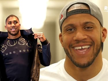 UFC : "Il est inspirant", Gane fier de sa ressemblance avec Joshua
