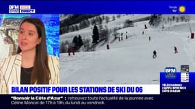Alpes-Maritimes: un bilan positif pour les stations de ski