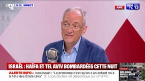 Frappes/Iran : “L’ensemble des États arabes de la région sont heureux qu’Israël fasse le sale boulot”, estime Frédéric Encel 
