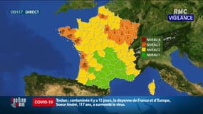 12 département du nord-est en vigilance orange grand froid: découvrez votre météo de ce jeudi 11 février, journée la plus froide de la semaine