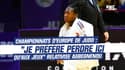 Judo (championnats d'Europe) : "Je préfère perdre ici qu'aux Jeux" relativise Agbegnenou