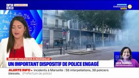 Mort de Nahel: des émeutes à Marseille, 56 personnes interpellées et 38 policiers blessés 