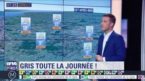 Météo Paris Île-de-France du 16 novembre : De la grisaille toute la journée
