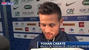Football / Equipe de France / Cabaye : "Ne pas s'enflammer" 08/06