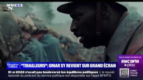 Omar Sy revient sur grand écran avec "Tirailleurs", une immersion dans l'enfer des tranchées de la Première Guerre mondiale