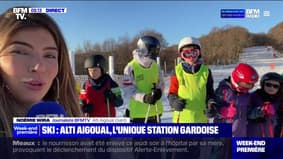 Emmanuel Macron Ski : Alti Aigoual, l'unique station gardoise - 20/01