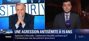 Marseille: un adolescent de 15 ans agresse un enseignant juif avec une machette au nom de Daesh