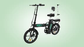 Le prix de ce vélo électrique pliable Hitway chute avec cette remise de 440 euros sur Cdiscount