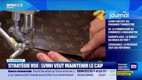 Stratégie RSE: LVMH veut maintenir le cap