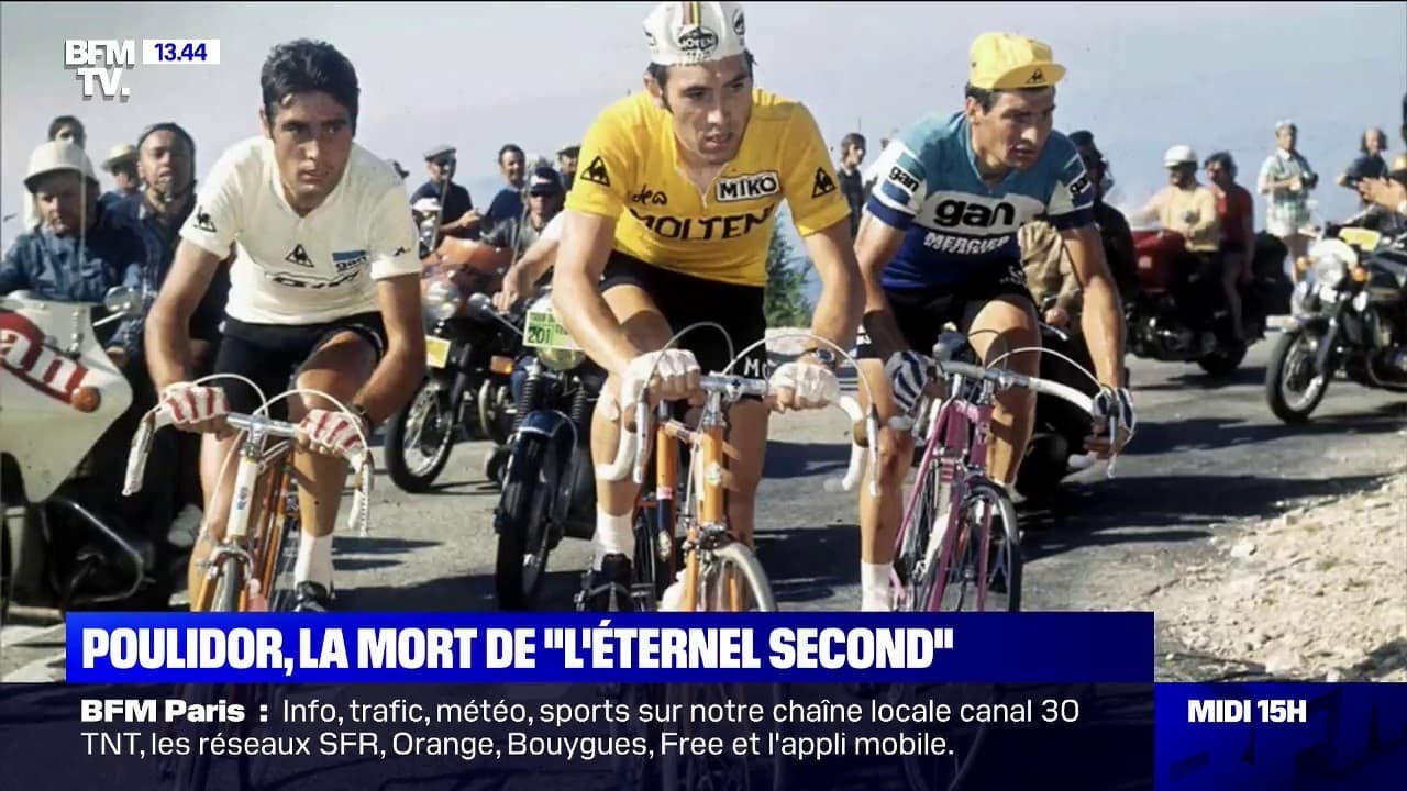 Poster Miroir Vintage Raymond Poulidor – N°33 Juillet 1963
