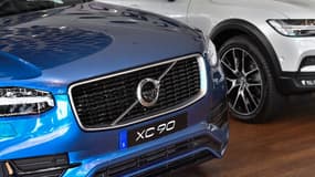 Citadines, berlines et SUV Volvo seront tous électrifiés à l'horizon 2019. (image d'illustration)