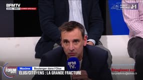 FORUM BFM - Situation budgétaire de la France: "On aurait besoin d'être sous tutelle", estime Maxime, boulanger dans l'Oise