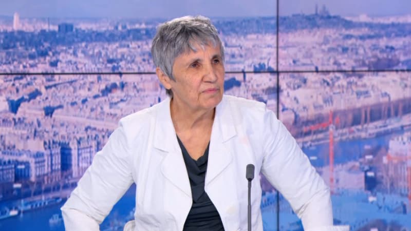 L'épidémiologiste Catherine Hill sur BFMTV.