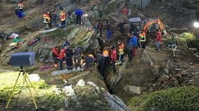 L'opération de sauvetage d'une fillette âgée de 2 ans dans les Alpes suisses