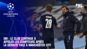 OM : Le club continue d'affoler les compteurs en LDC après la défaite face à City...