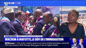 Macron à Mayotte, le défi de l'immigration (3) - 22/10