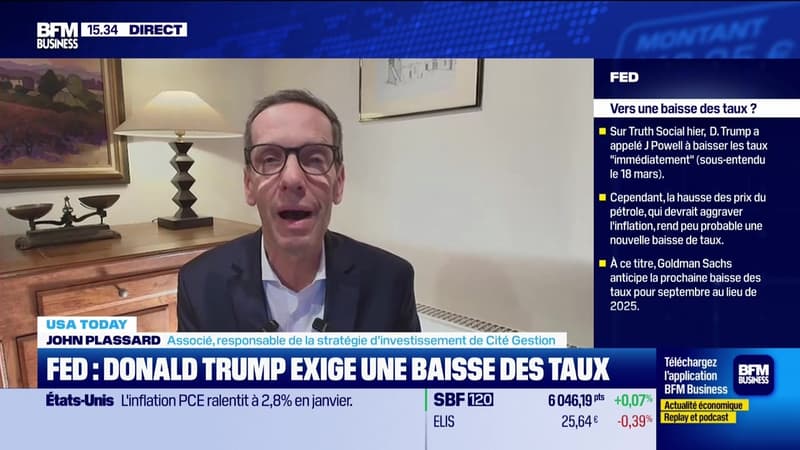 USA Today : Les taux US, meilleur allié de l'Iran face à D. Trump ? par John Plassard - 13/03