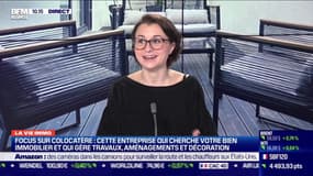 Marie Coeurderoy: Focus sur Colocatère, une entreprise qui cherche votre bien immobilier et qui gère travaux, aménagements et déco - 05/02