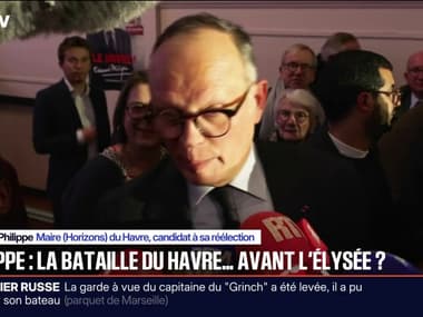 Municipales: Édouard Philippe lance sa campagne au Havre, ses adversaires veulent lui barrer la route