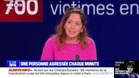 En France, une personne est agressée chaque minute d'après le ministère de l'Intérieur