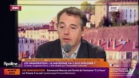 Fourquet : "La Macronie est fracturée et minoritaire à l'Assemblée"