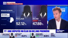 Résultats législatives: le résultat du RN est " extrêmement inquiétant", déplore le secrétaire général de Renaissance Paris Antoine Lesieur 