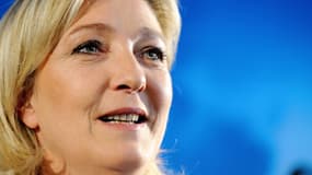 Marine Le Pen a déploré la manifestation anti-américaine ce week-end.