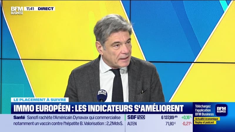 Le placement à suivre : Immo européen, les indicateurs s'améliorent - 24/12