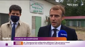 Charles en campagne : Macron, défenseur du bien-être animal et ami des chasseurs - 05/10