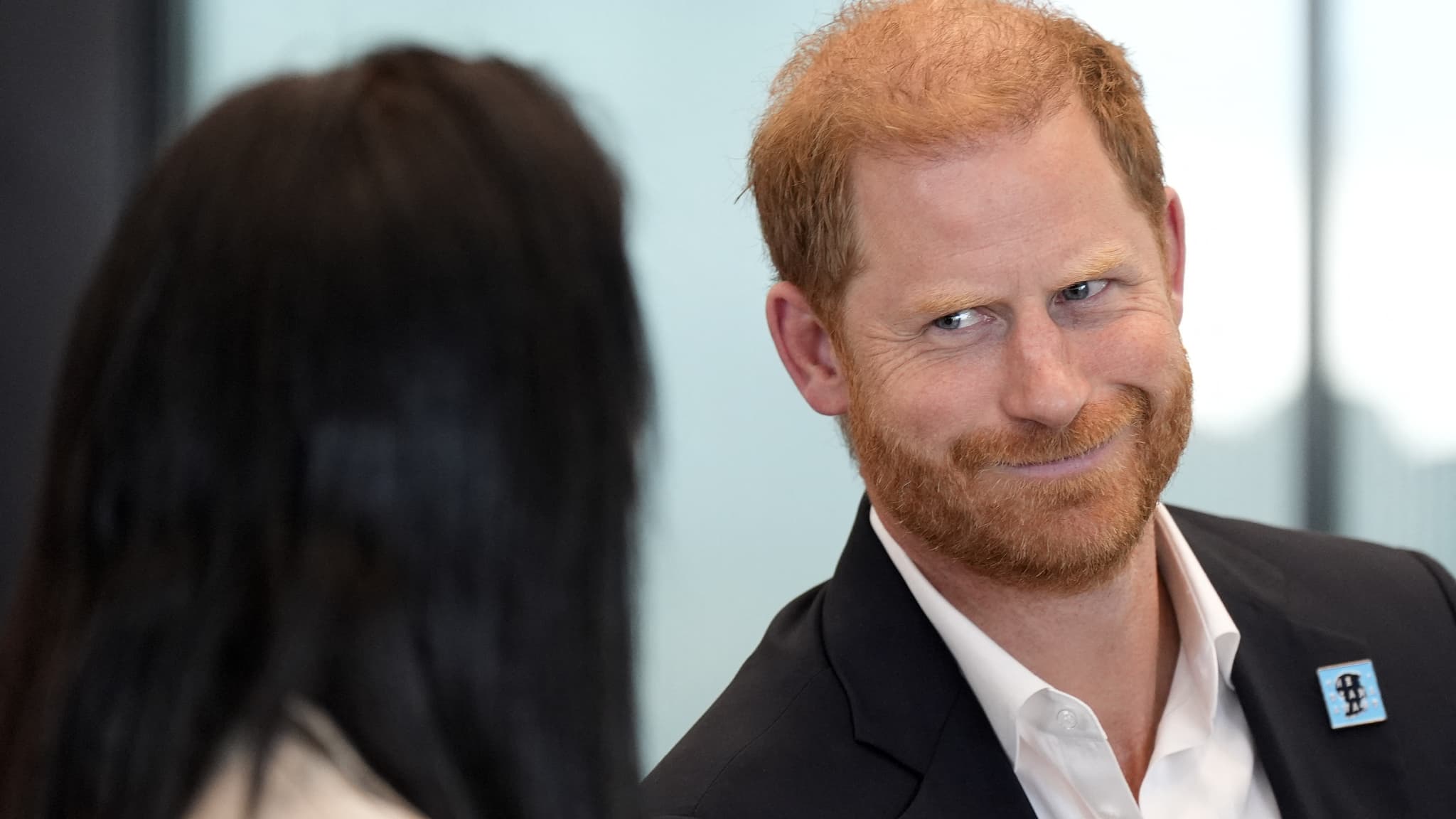 LE PRINCE HARRY FAIT UNE VISITE SURPRISE EN UKRAINE