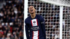 Hugo Ekitike frustré avec le PSG, 19 mars 2023