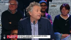 #GiletsJaunes - "On a un ministère de la propagande !" @GWGoldnadel #GGRMC