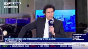 Mathieu Bonfils (Le Wagon) : L'école de code "Le Wagon" a ouvert une antenne à Marseille en 2015 - 14/12