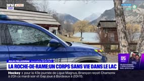 Hautes-Alpes: un corps sans vie retrouvé dans le lac de La Roche-du-Rame