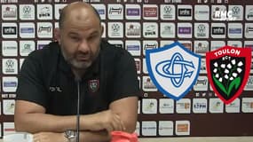 Castres - Toulon : Collazo sent "beaucoup de détermination" chez ses joueurs