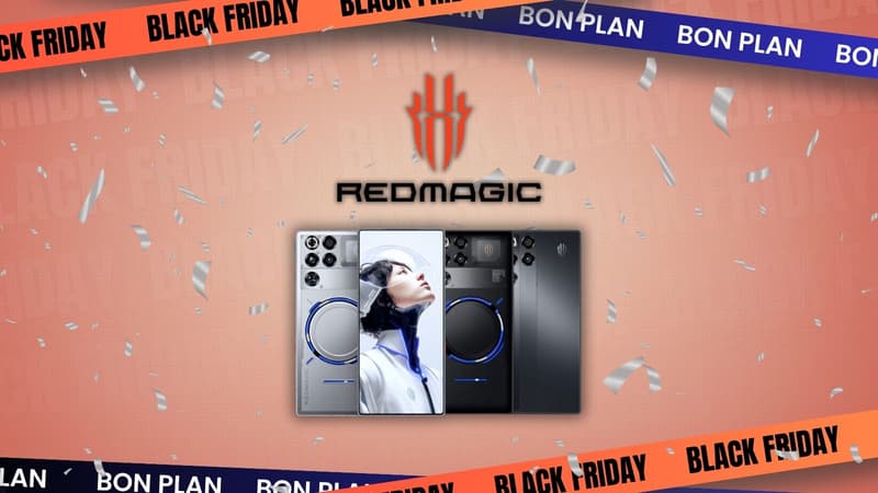 Snapdragon 8, 7500 mAh… Ce smartphone gaming risque de vous surprendre