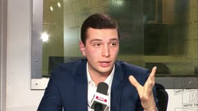 "Sur la question de l'Euro, on a été beaucoup trop flous", admet Jordan Bardella, porte-parole du FN