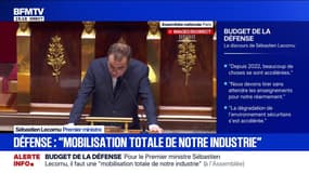 Sébastien Lecornu appelle à la "préférence européenne" en terme de production d'équipement militaire
