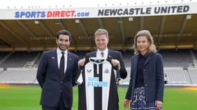 Eddie Howe, l'entraîneur de Newcastle