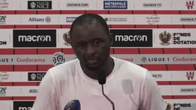 Vieira (Nice) : « On est dans le dur »