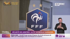 Sécurité des arbitres: la Fédération française de football interpelle Gérald Darmanin