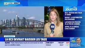 LA BCE devrait baisser les taux
