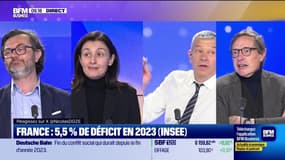 Les Experts : France, 5,5% de déficit en 2023 (Insee) - 26/03