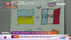 Réfugiés ukrainiens : où les reloger cet été ?