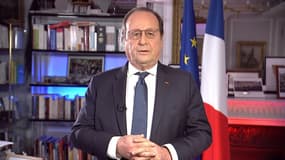 François Hollande le 17 février 2022 sur BFMTV.