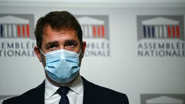 Christophe Castaner, président du groupe LREM à l'Assemblée nationale, le 30 novembre 2020 à Paris