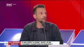 Mathieu Kassovitz: "On a besoin d'une police intelligente, et ce n'est pas le cas aujourd'hui"