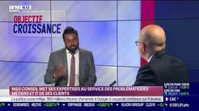 Frédéric Mounoussamy (M&S Conseil): M&S Conseil met ses expertises au service des problématiques métiers et IT de ses clients – 18/07