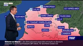Météo Nord-Pas-de-Calais: un temps plus sec et ensoleillé, 21°C à Calais et 23°C à Douai