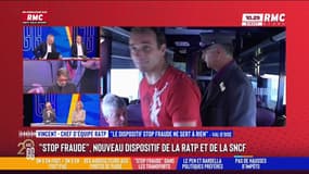 Dispositif "Stop fraude" de la RATP et SNCF : "Les gens vont forcer le passage", craint Vincent, employé RATP